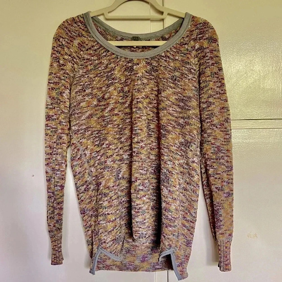We The Free Multi Colored Knit Sweater Size Large - Picture 1 of 11